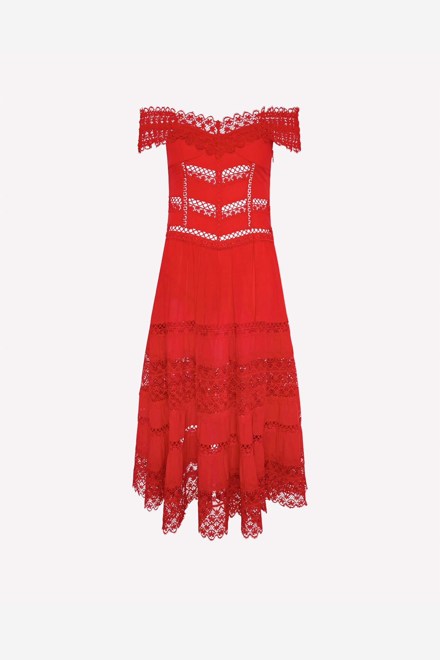 Charo Ruiz Amaira Long Dress