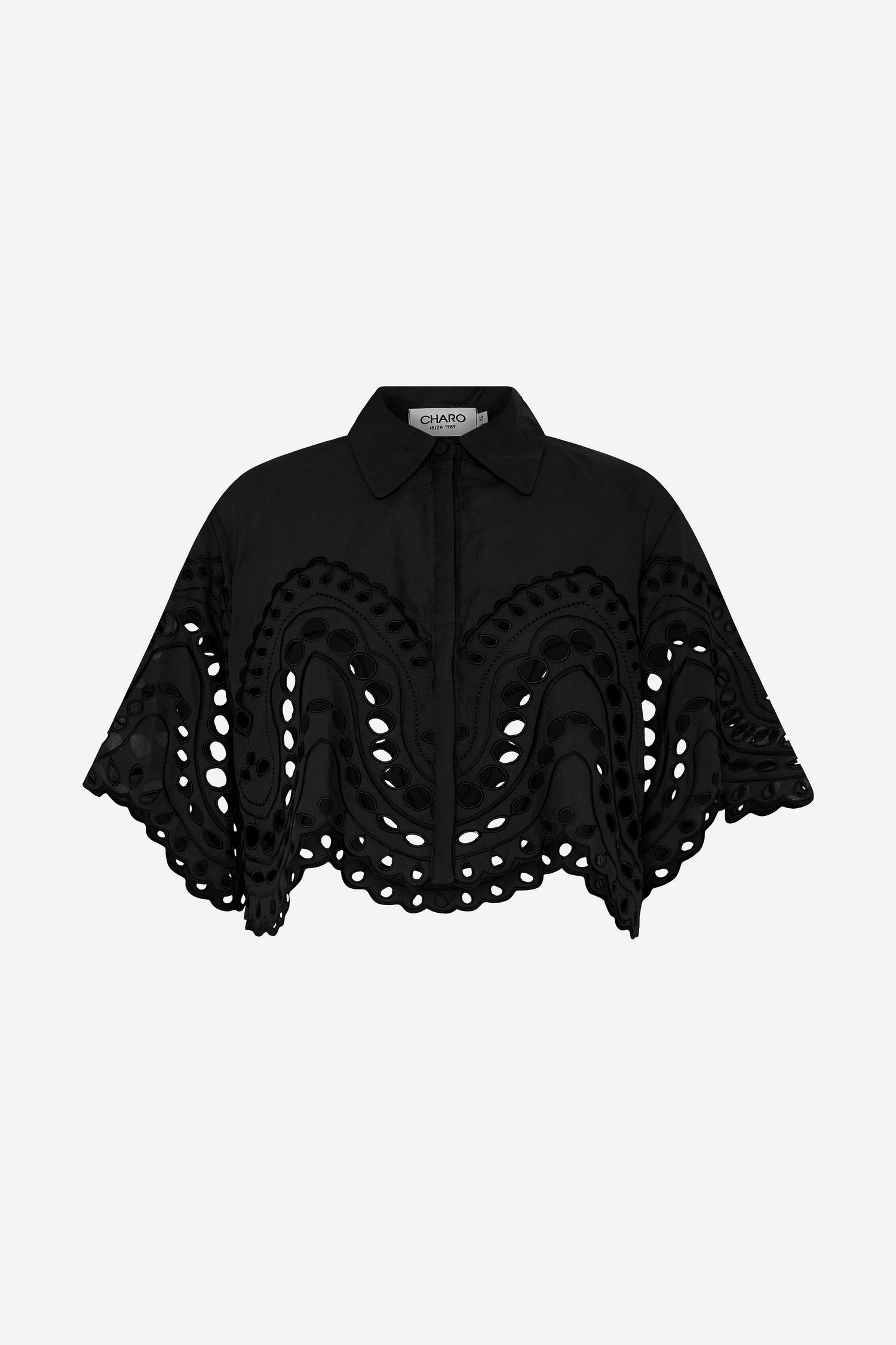 Charo Ruiz Storm Black Shirt