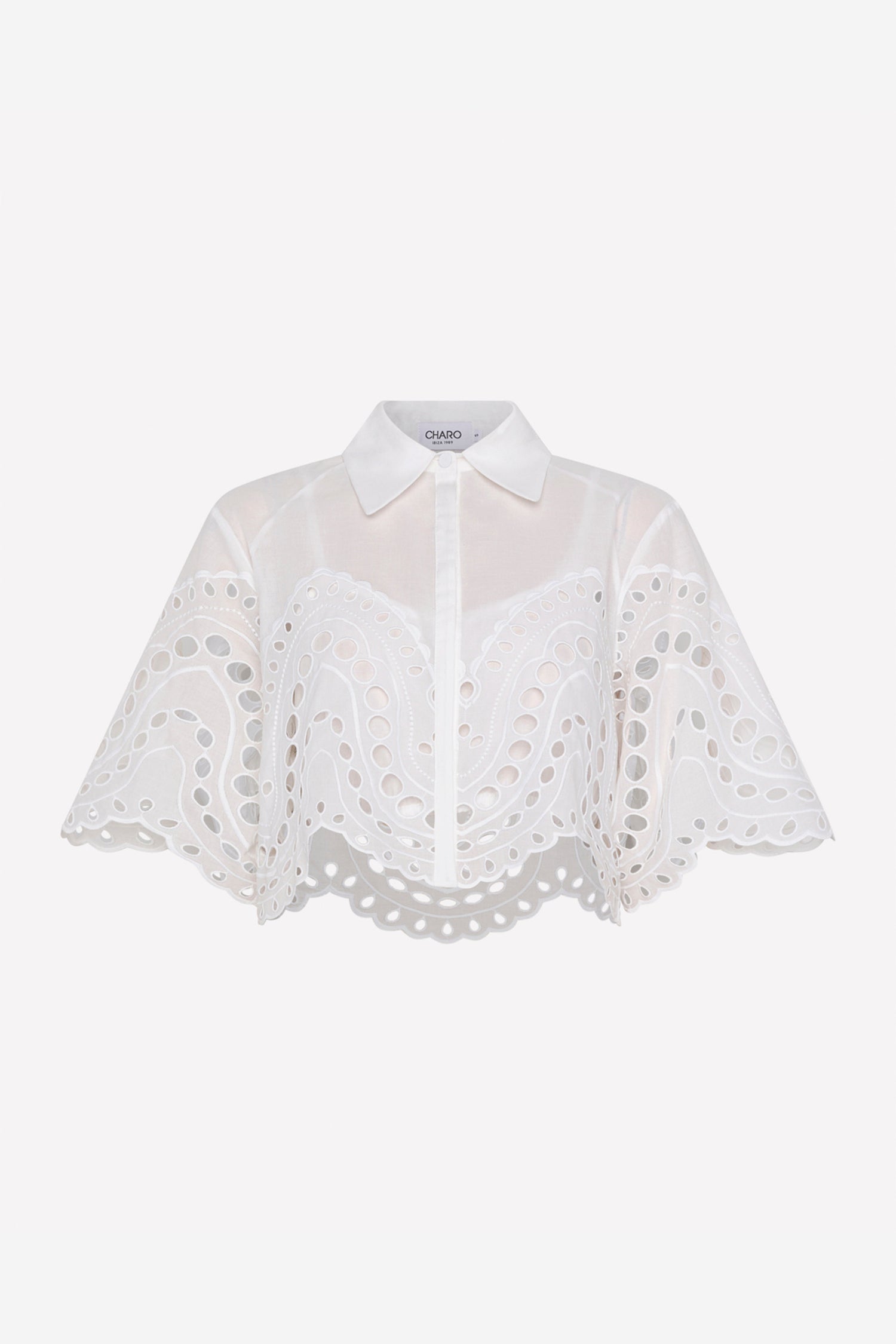 Charo Ruiz Storm White Shirt