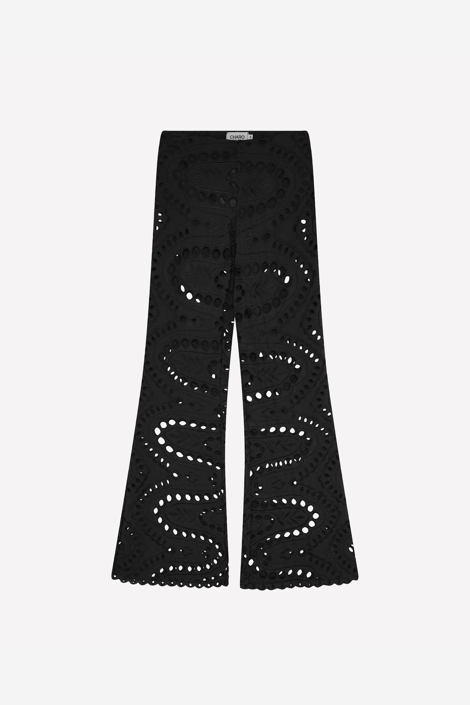 Charo Ruiz Stern Black Pants