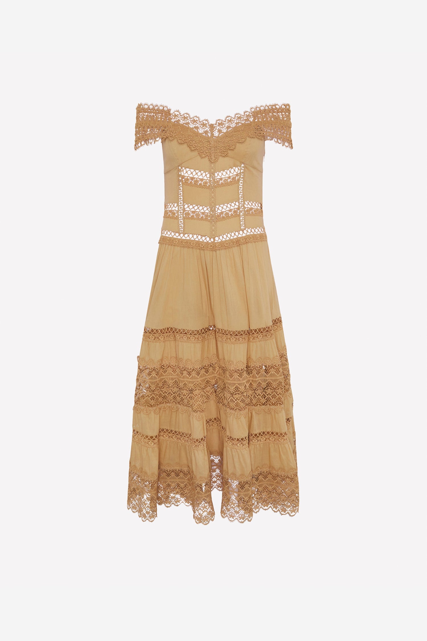Charo Ruiz Amaira Long Dress