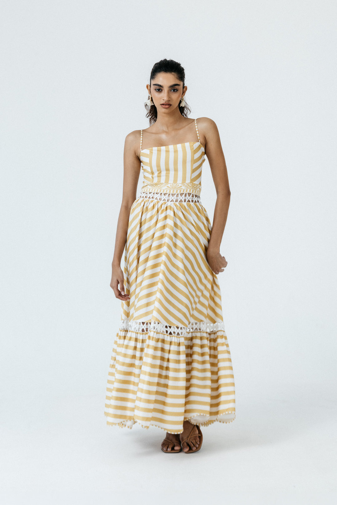 Merchant Yellow Dress