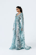 Iris Dress (Teal)