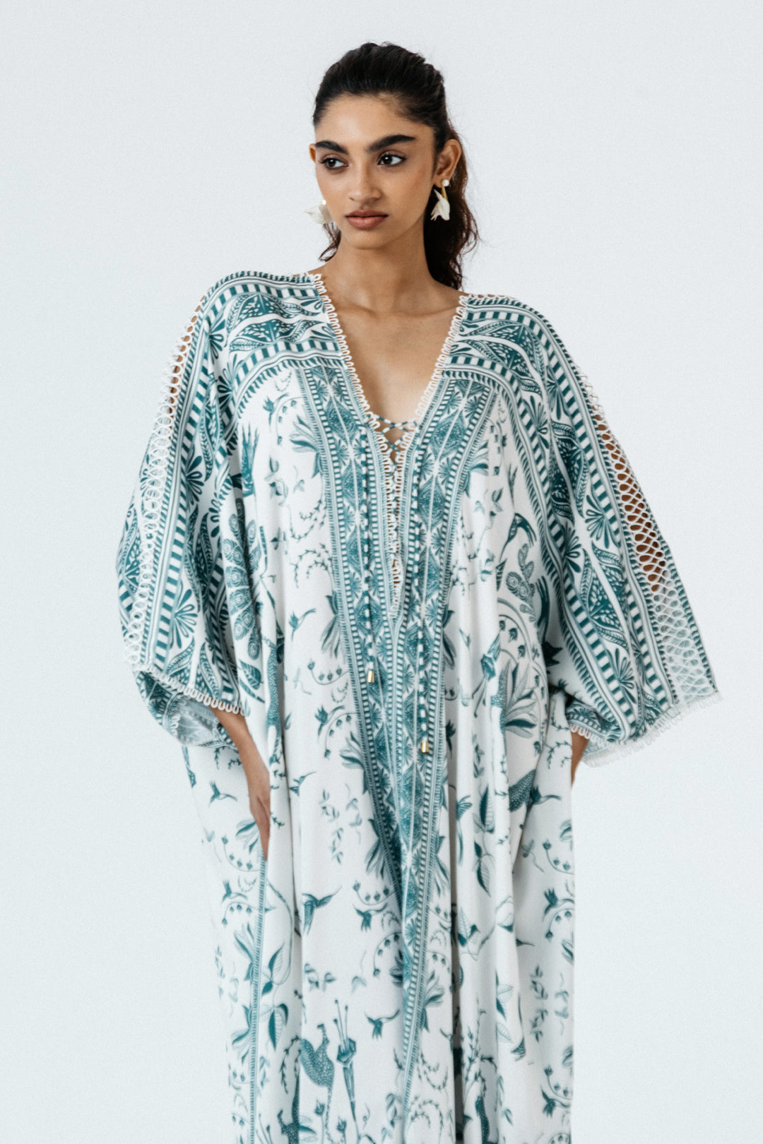 Luna Kaftan (Teal)