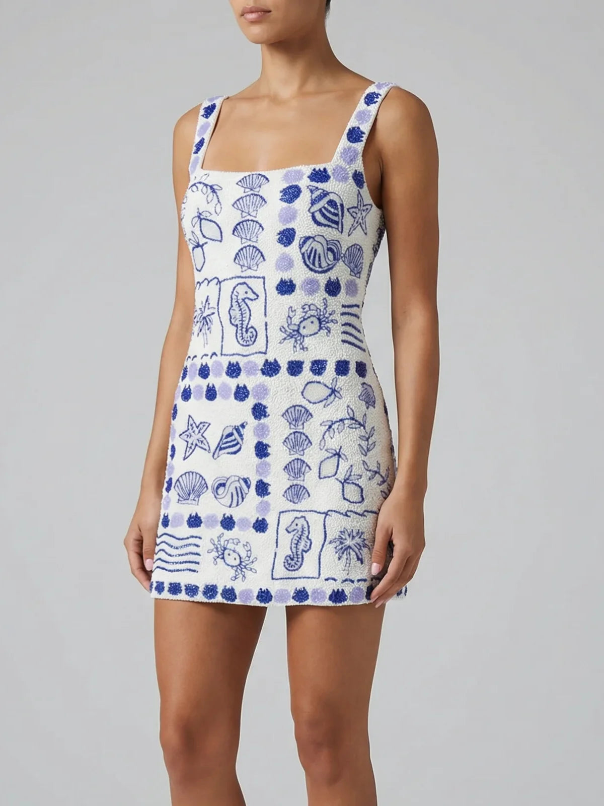 Oceanus Marie Sea Dress