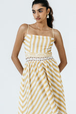 Merchant Yellow Dress