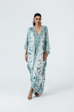 Luna Kaftan (Teal)