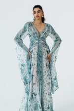 Iris Dress (Teal)