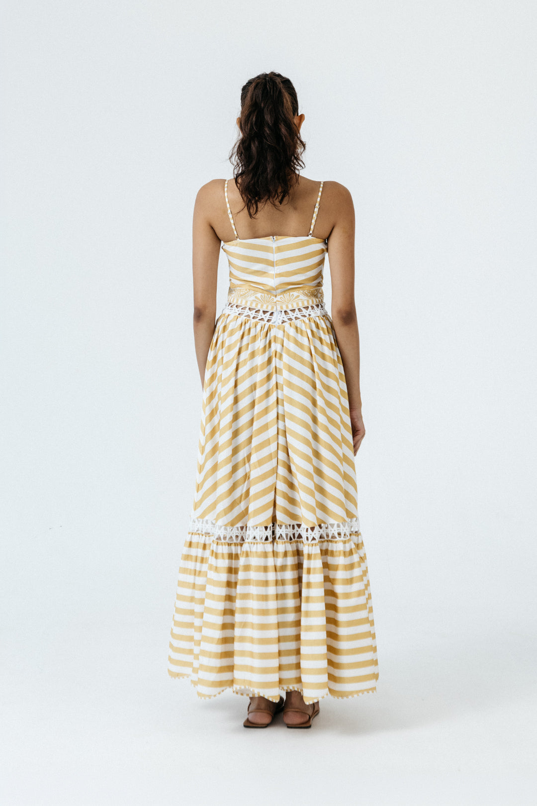 Merchant Yellow Dress