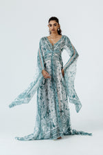 Iris Dress (Teal)