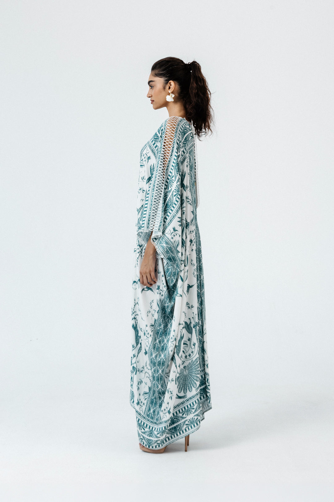Luna Kaftan (Teal)