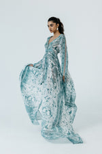 Iris Dress (Teal)