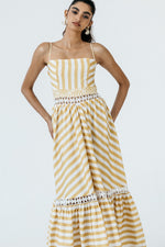 Merchant Yellow Dress