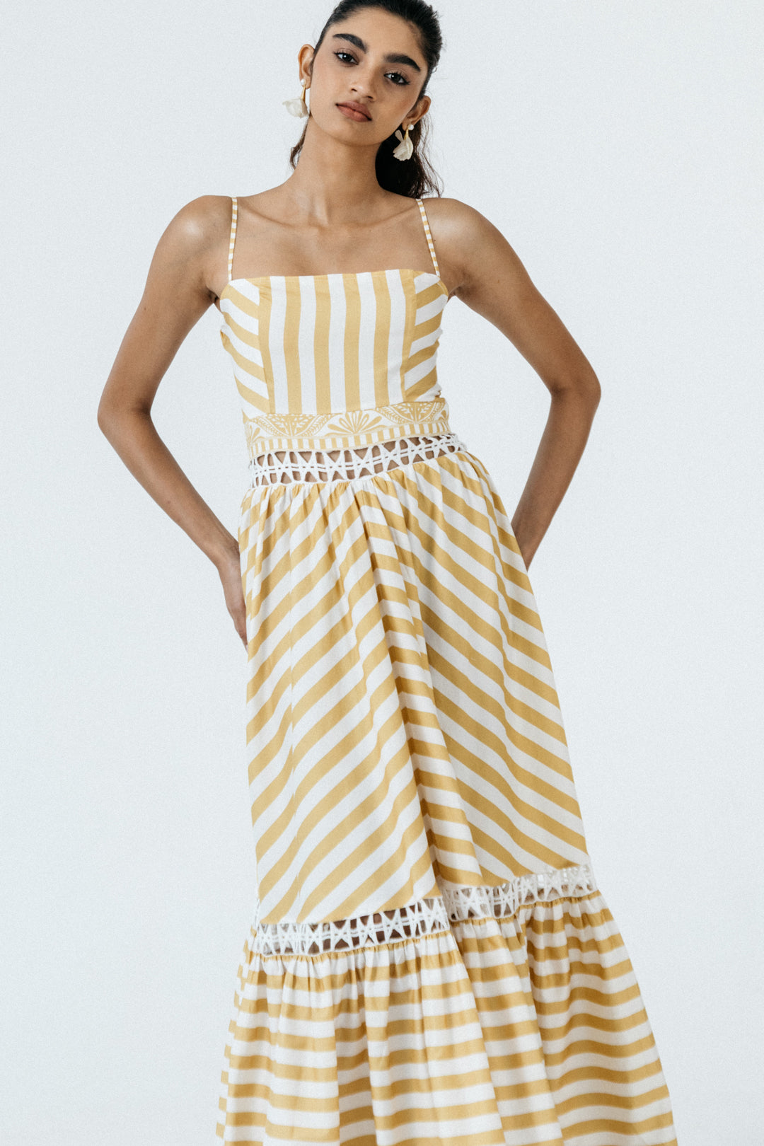 Merchant Yellow Dress