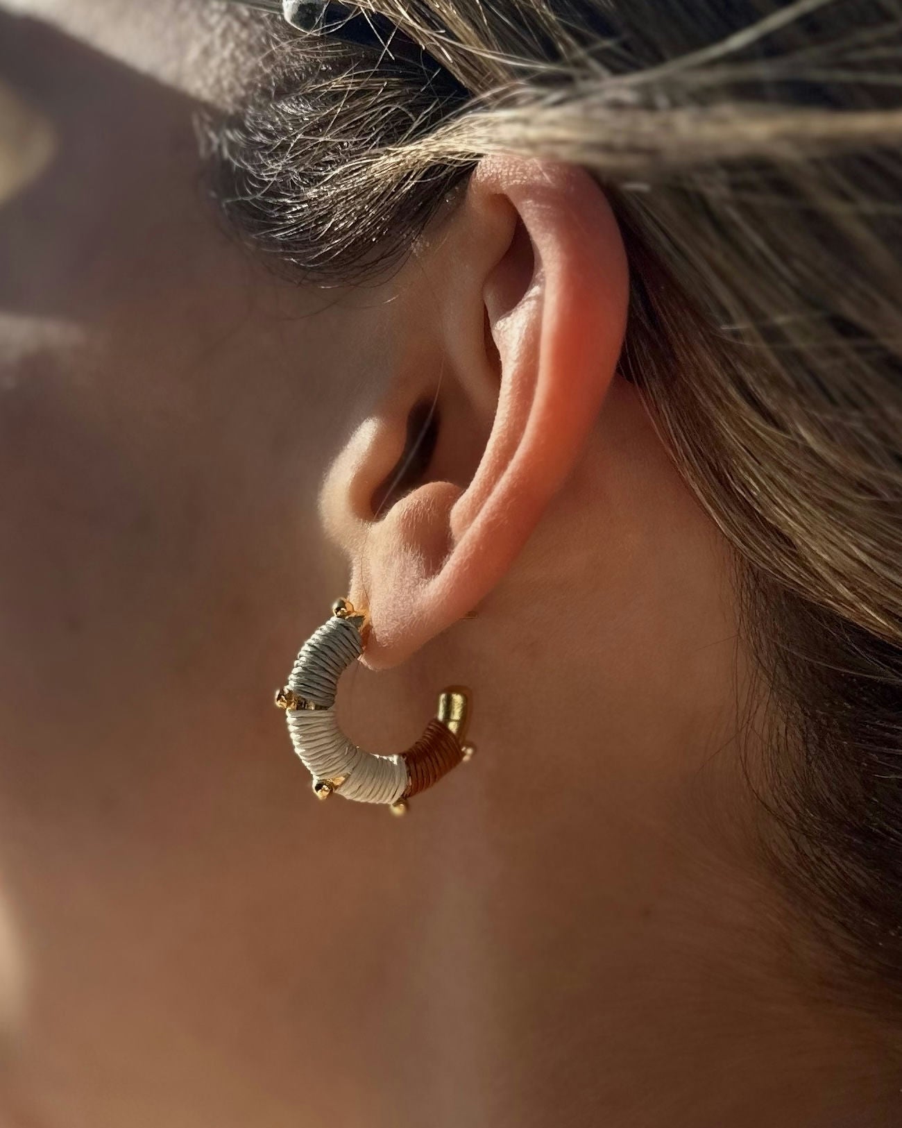 Bamboleira Faro Earrings