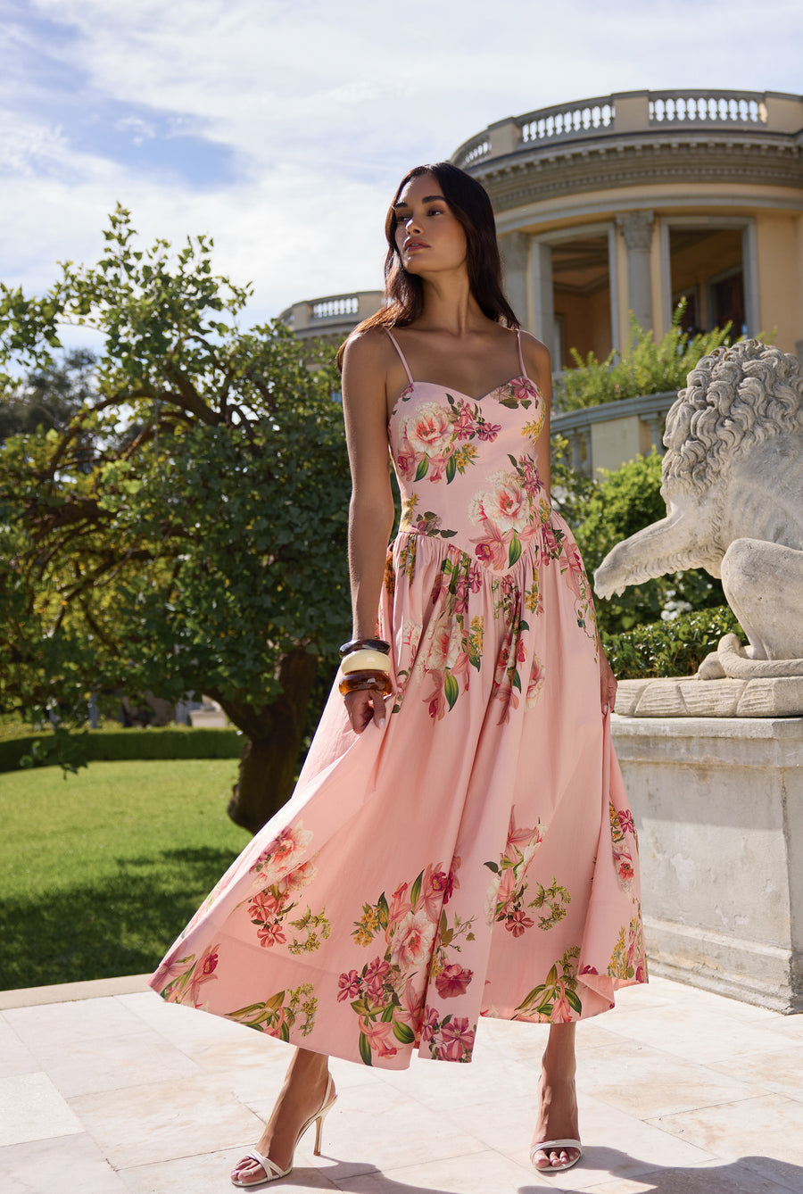 Hemant & Nandita Ayla Midi Dress