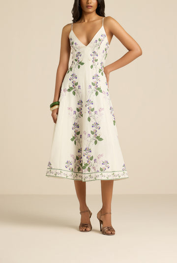 Hemant & Nandita Anya Midi Dress