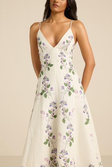 Hemant & Nandita Anya Midi Dress