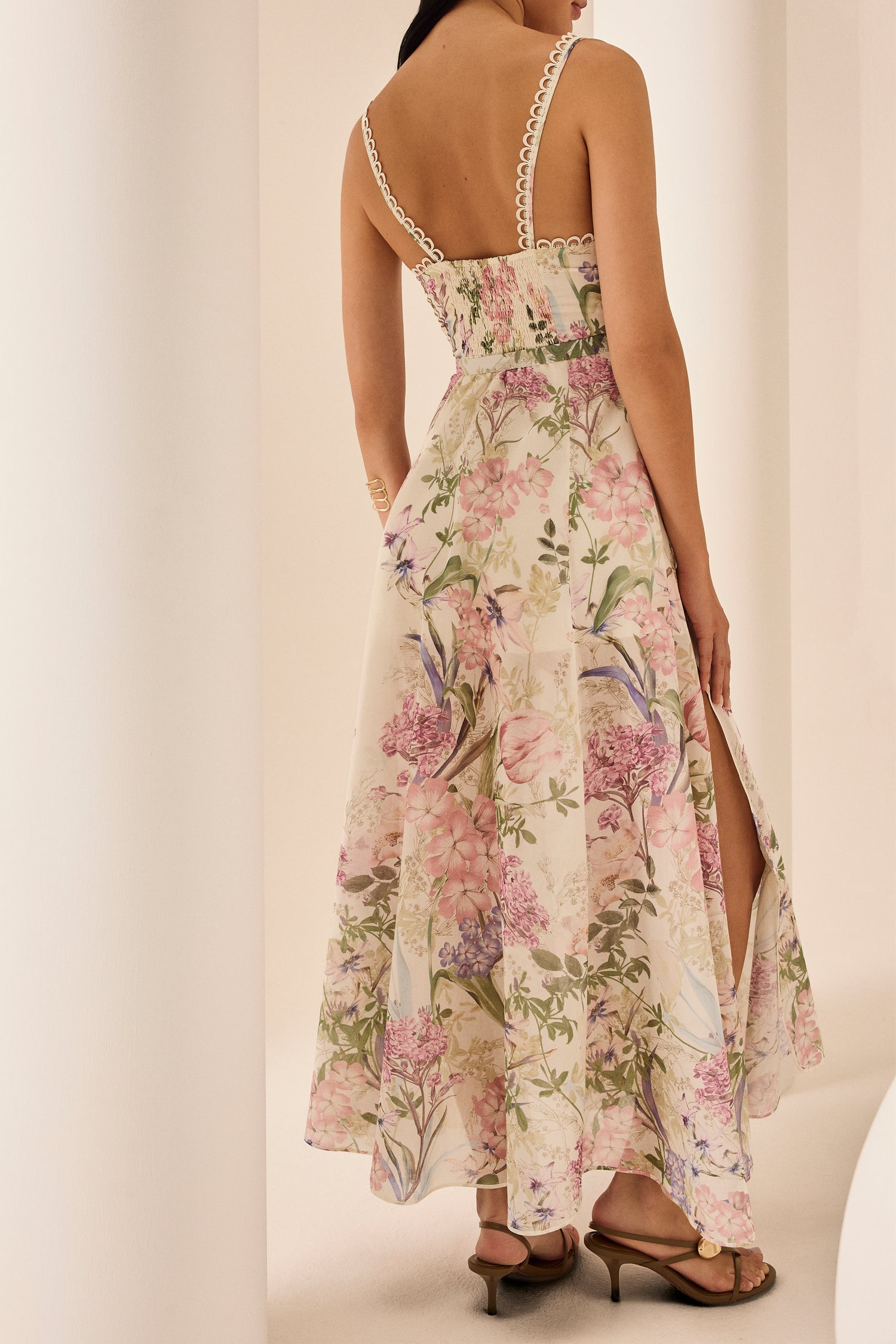 Charo Ruiz Iraso Long Dress