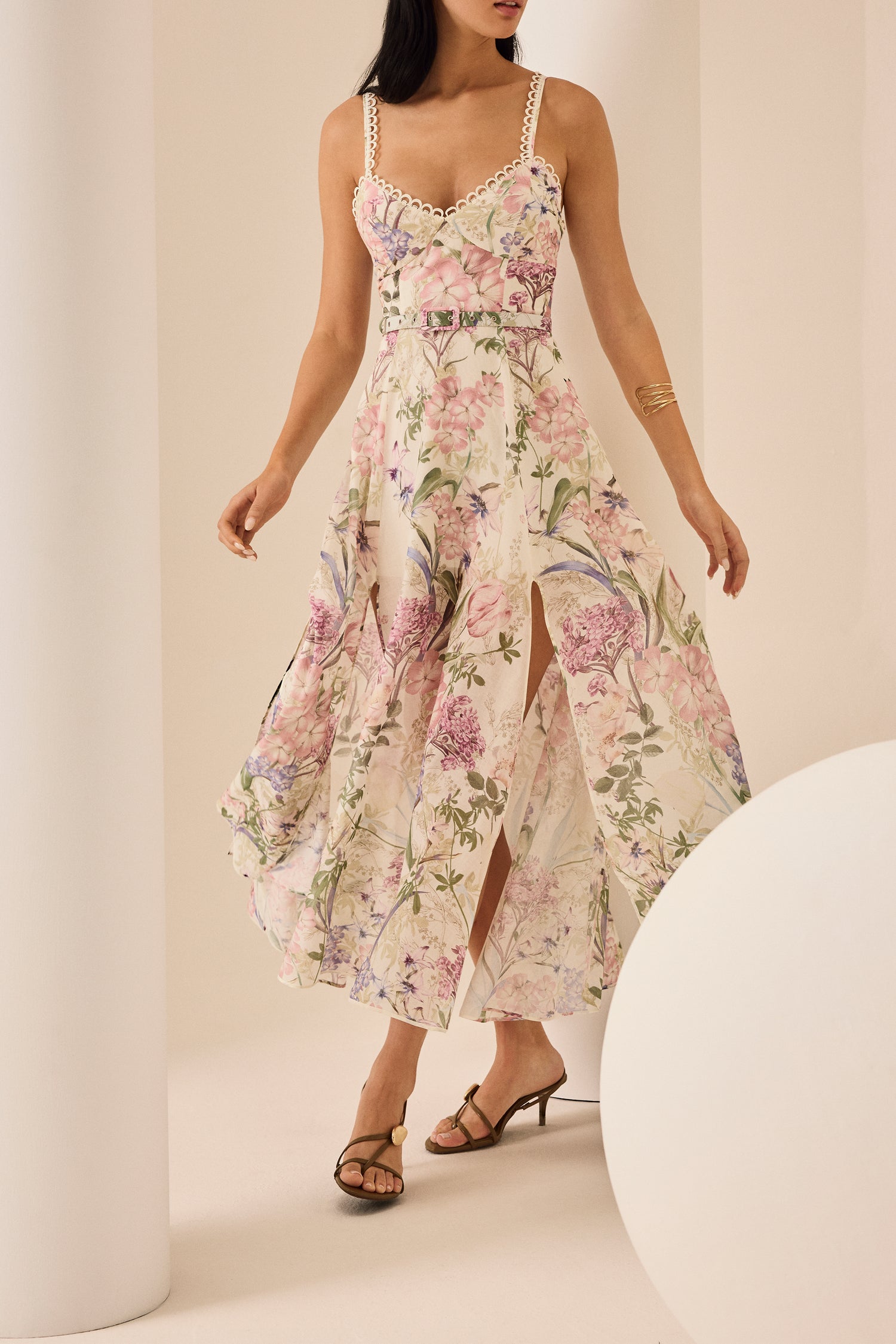 Charo Ruiz Iraso Long Dress