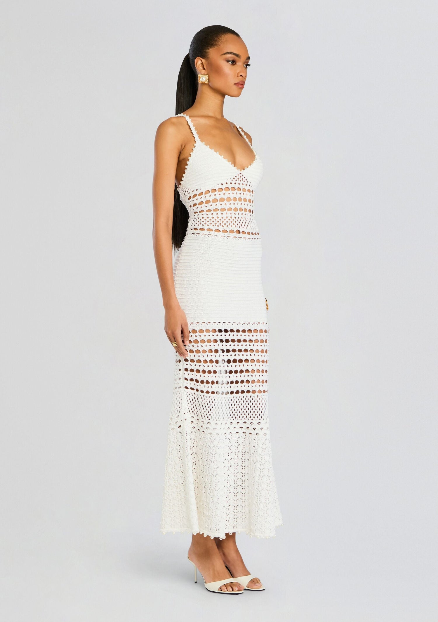 Retrofête Belize Crochet Dress