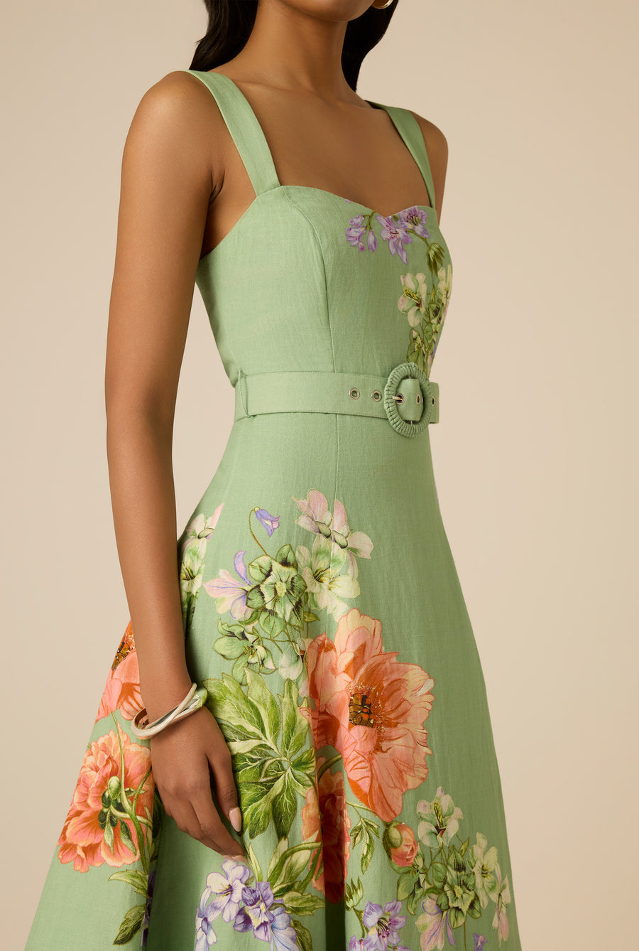 Hemant & Nandita Cove Midi Dress
