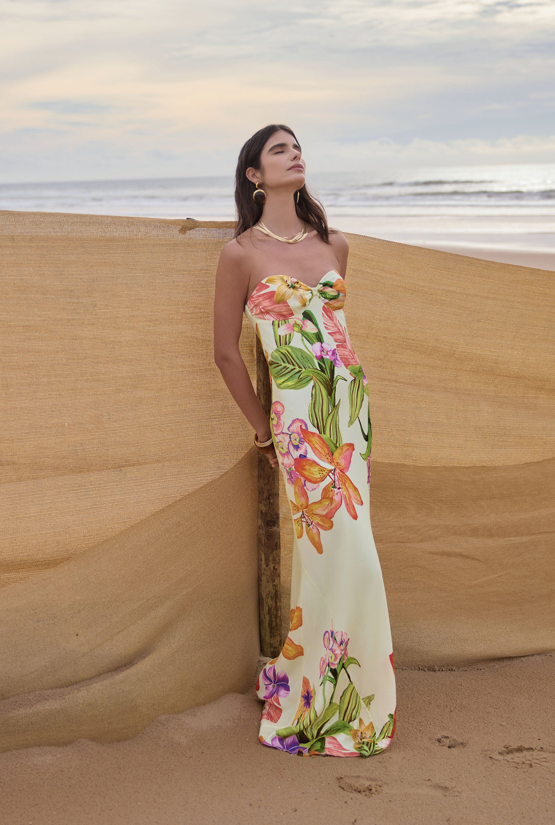 Rococo Sand Dior Maxi Dress