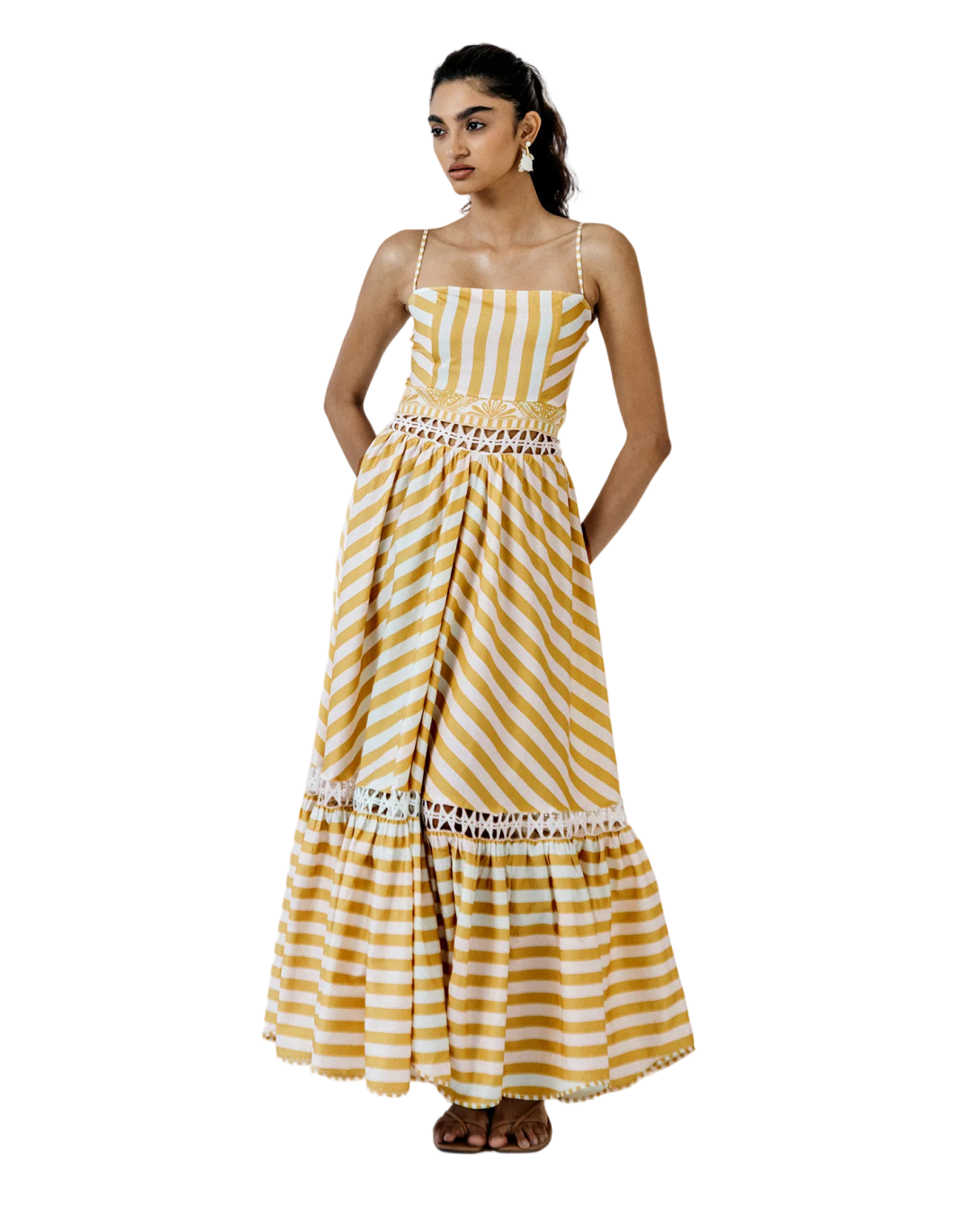 Lois London Merchant Yellow Dress