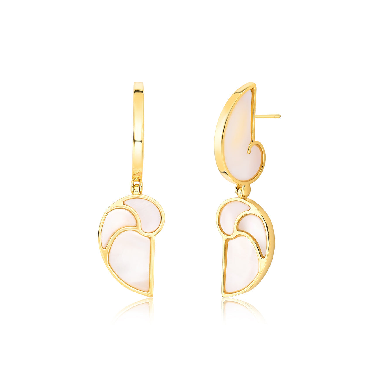 Nautilus Earrings