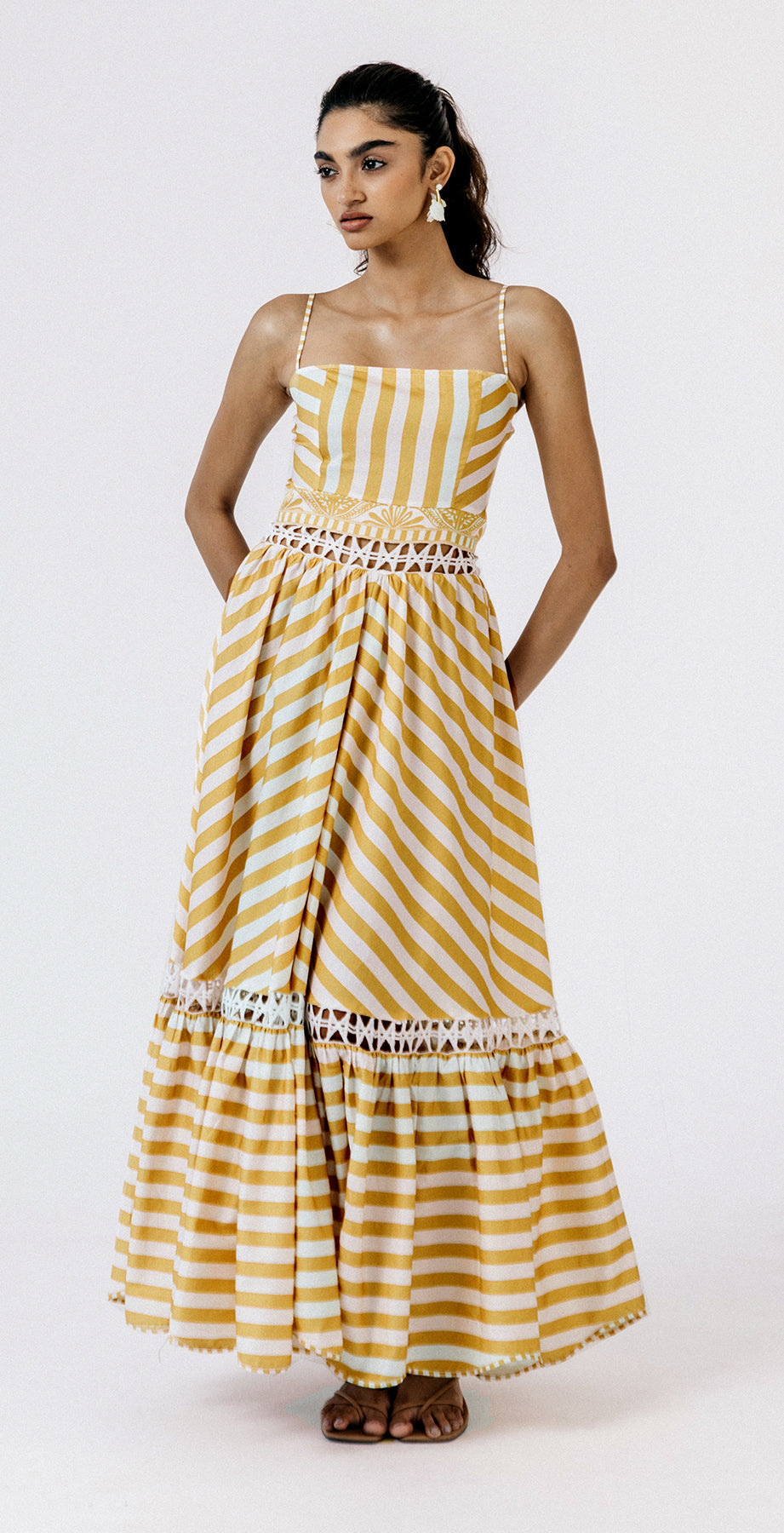 Lois London Merchant Yellow Dress
