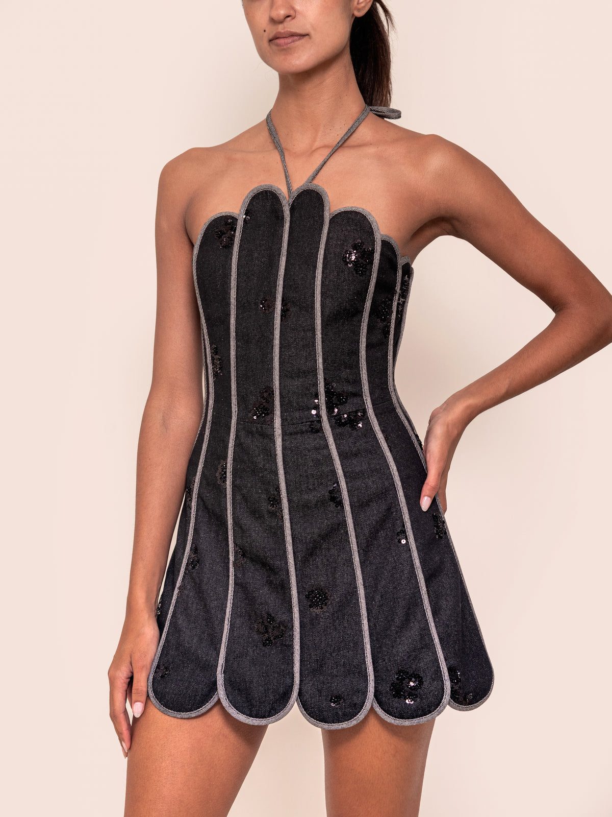 Azulu Lenny Denim Dress
