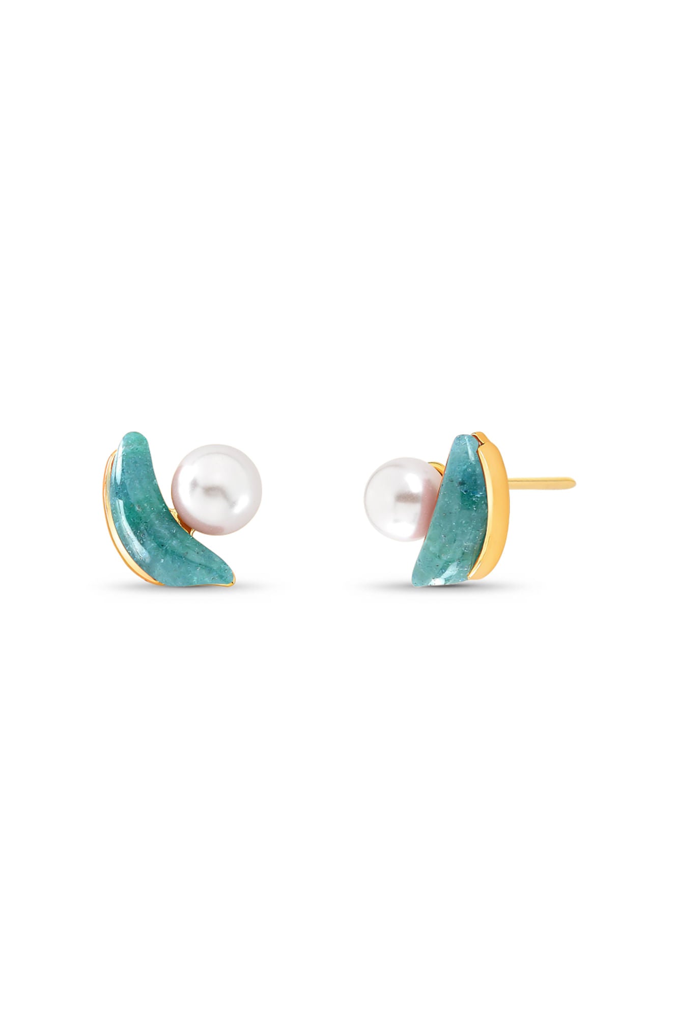 Passo Blue Earrings