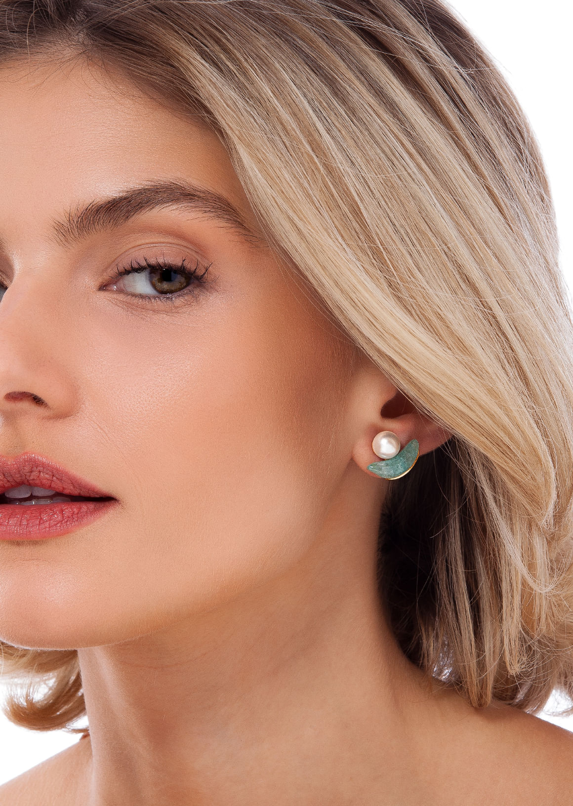 Passo Blue Earrings