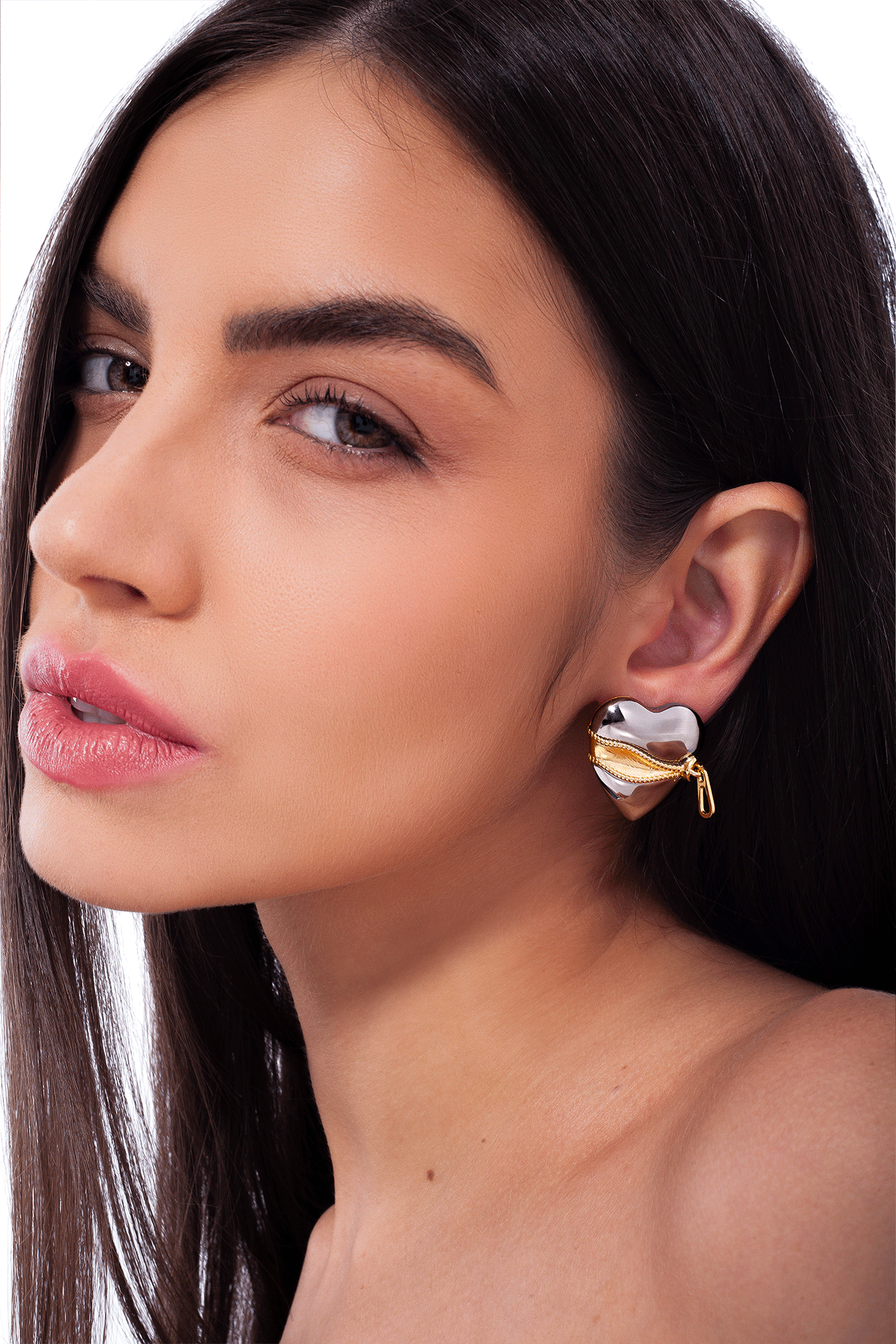 Amor Silver Earrings