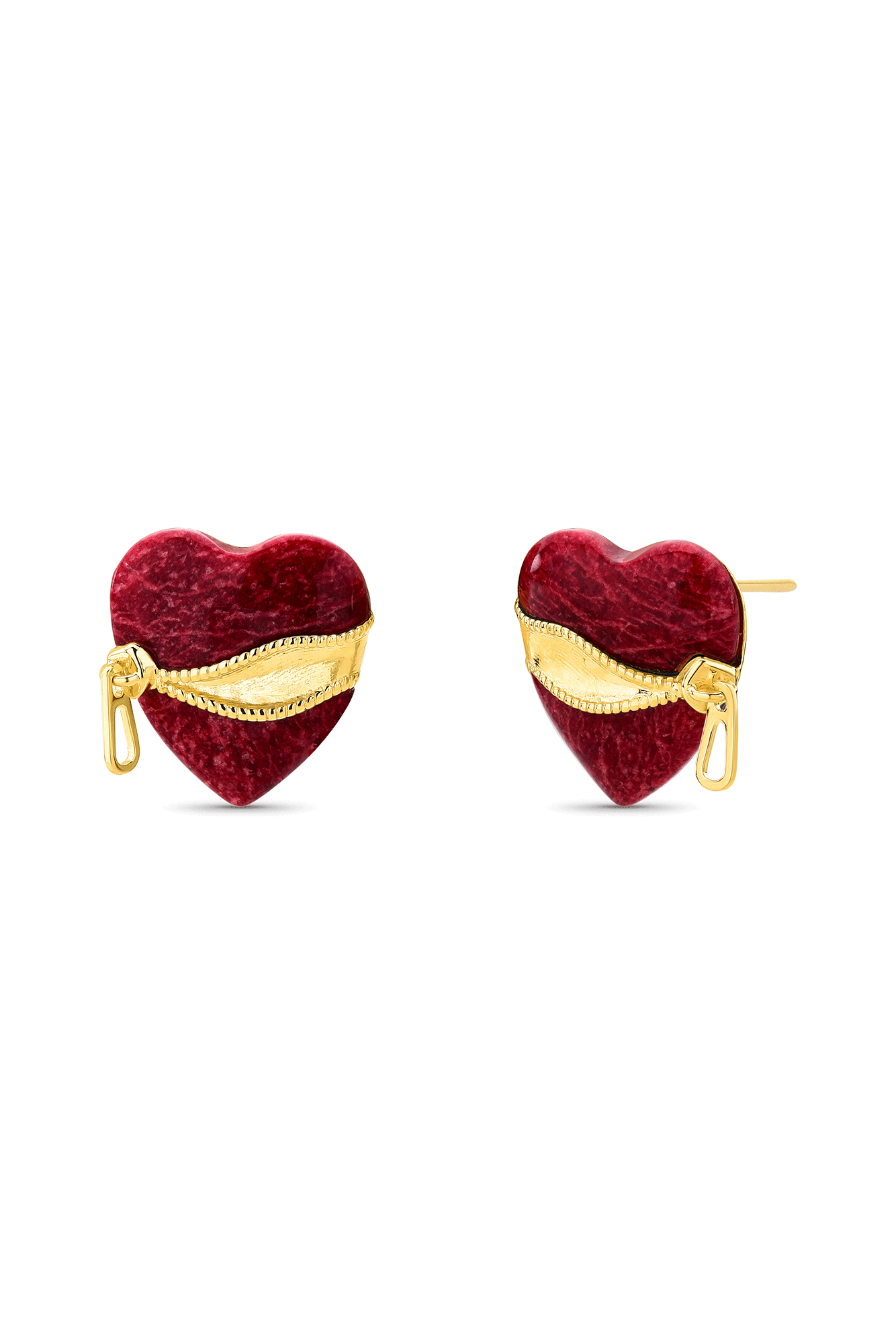 Amor Red Earring