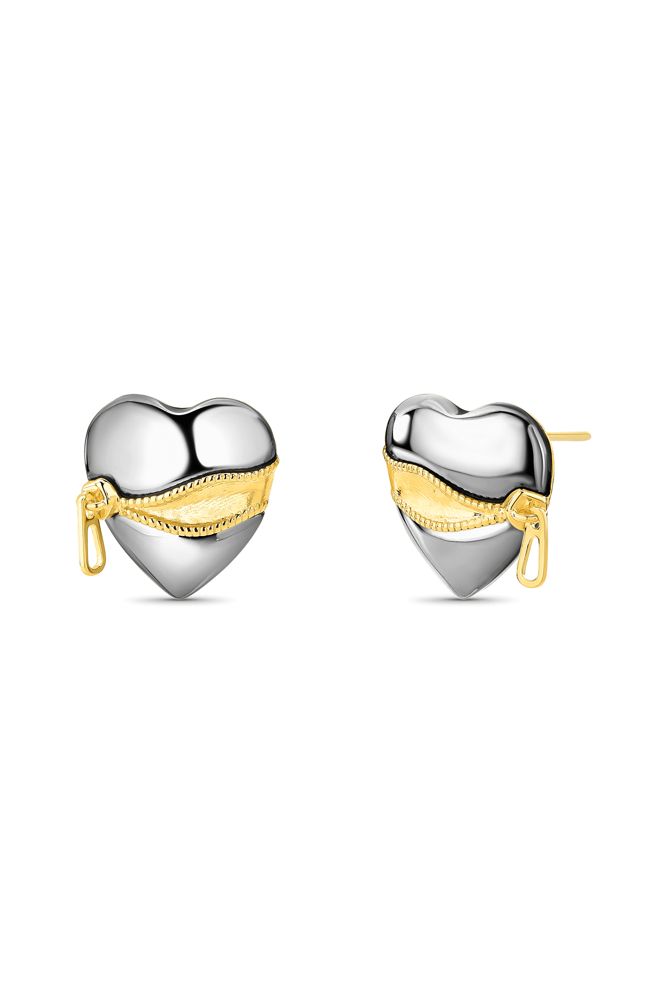 Amor Silver Earrings