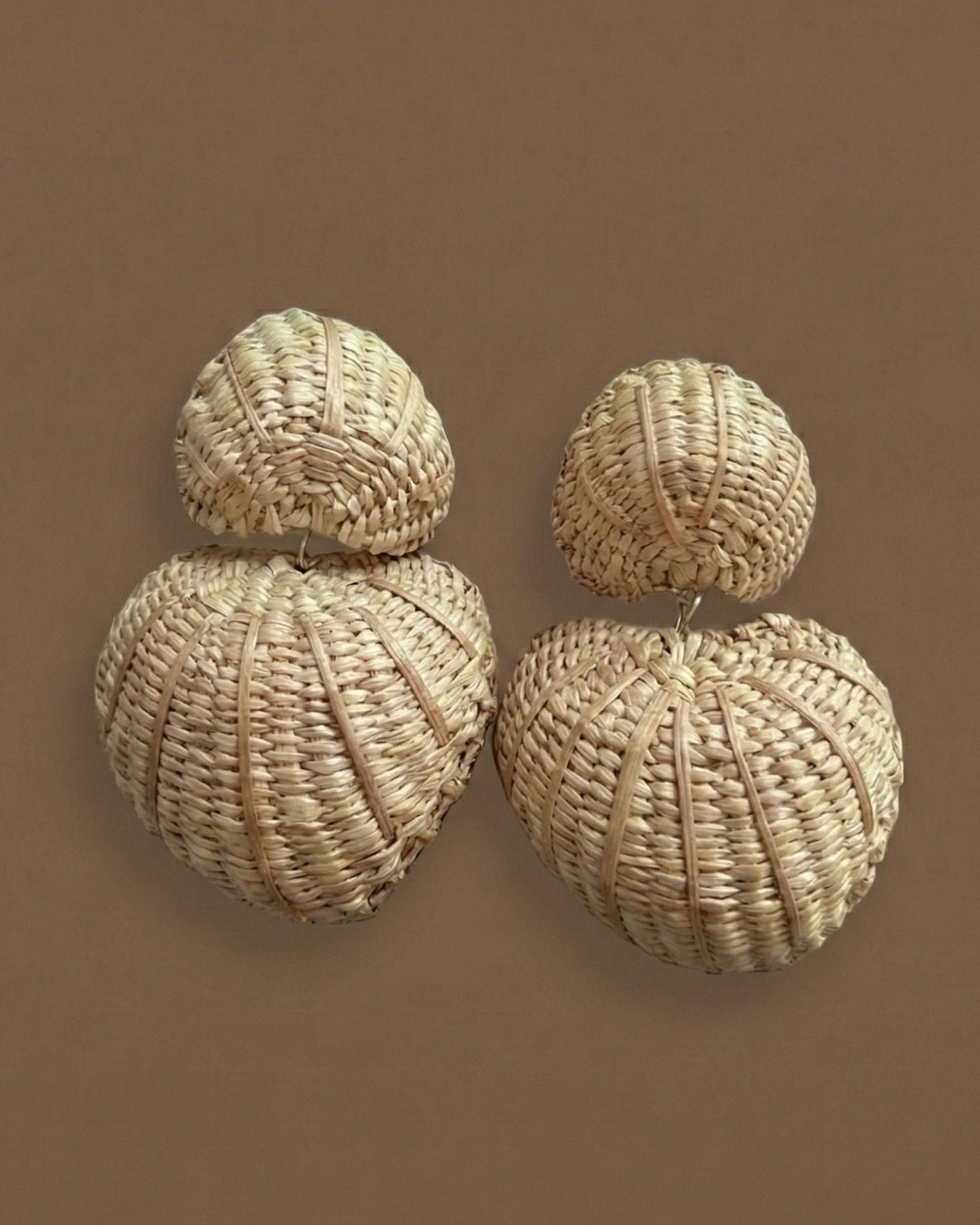 Bamboleira Shell Earrings