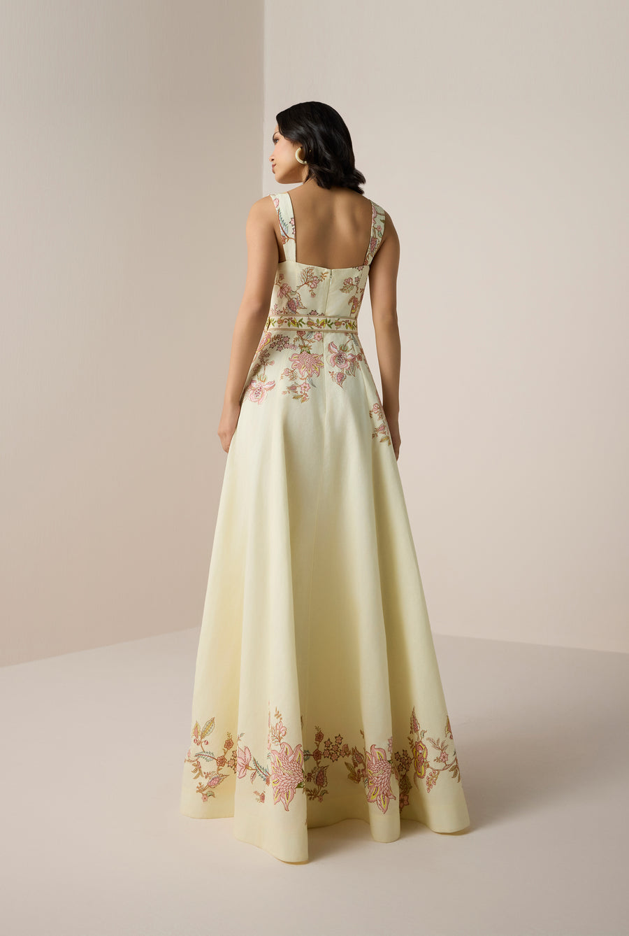 Hemant & Nandita Riah Long Dress