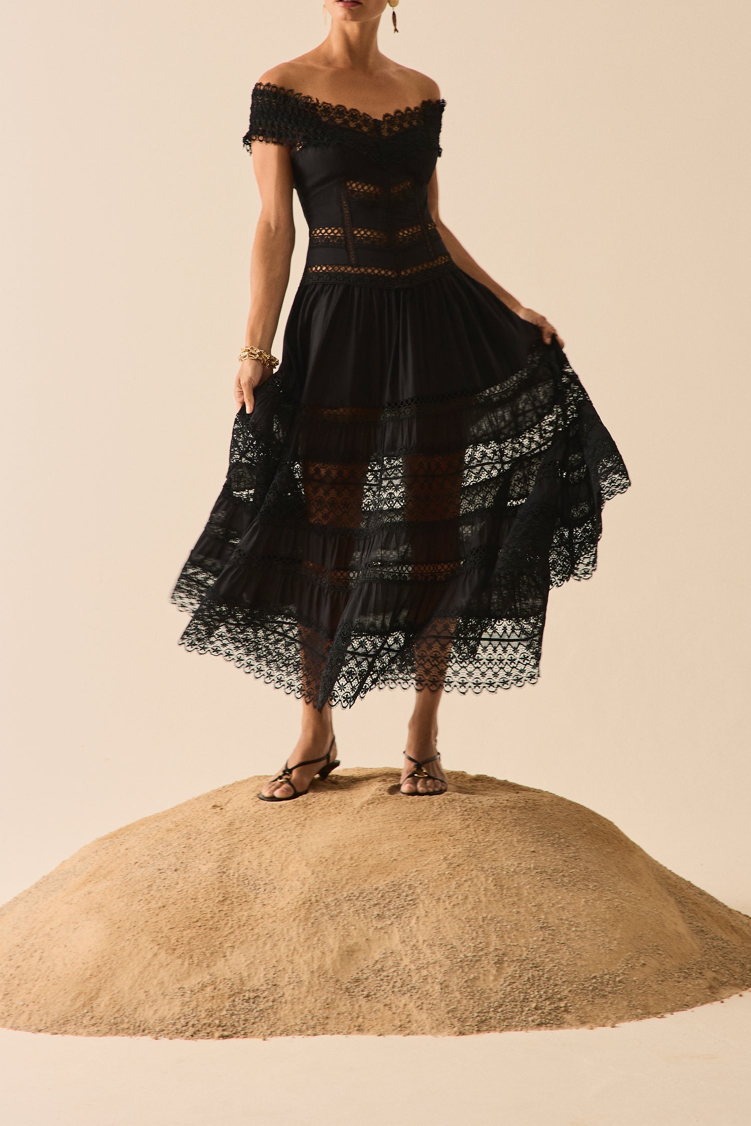 Charo Ruiz Amaira Long Dress