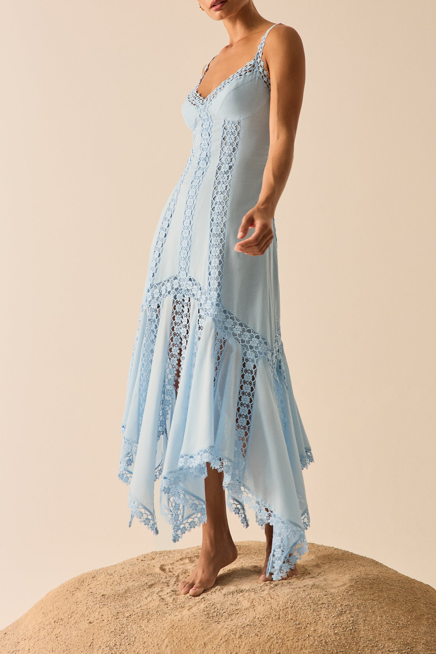 Charo Ruiz Blossel Long Dress