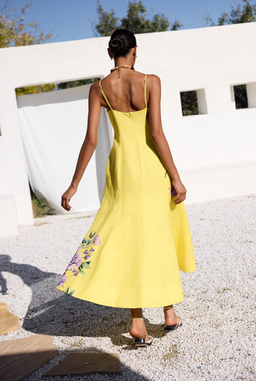 Hemant & Nandita Vama Midi Dress