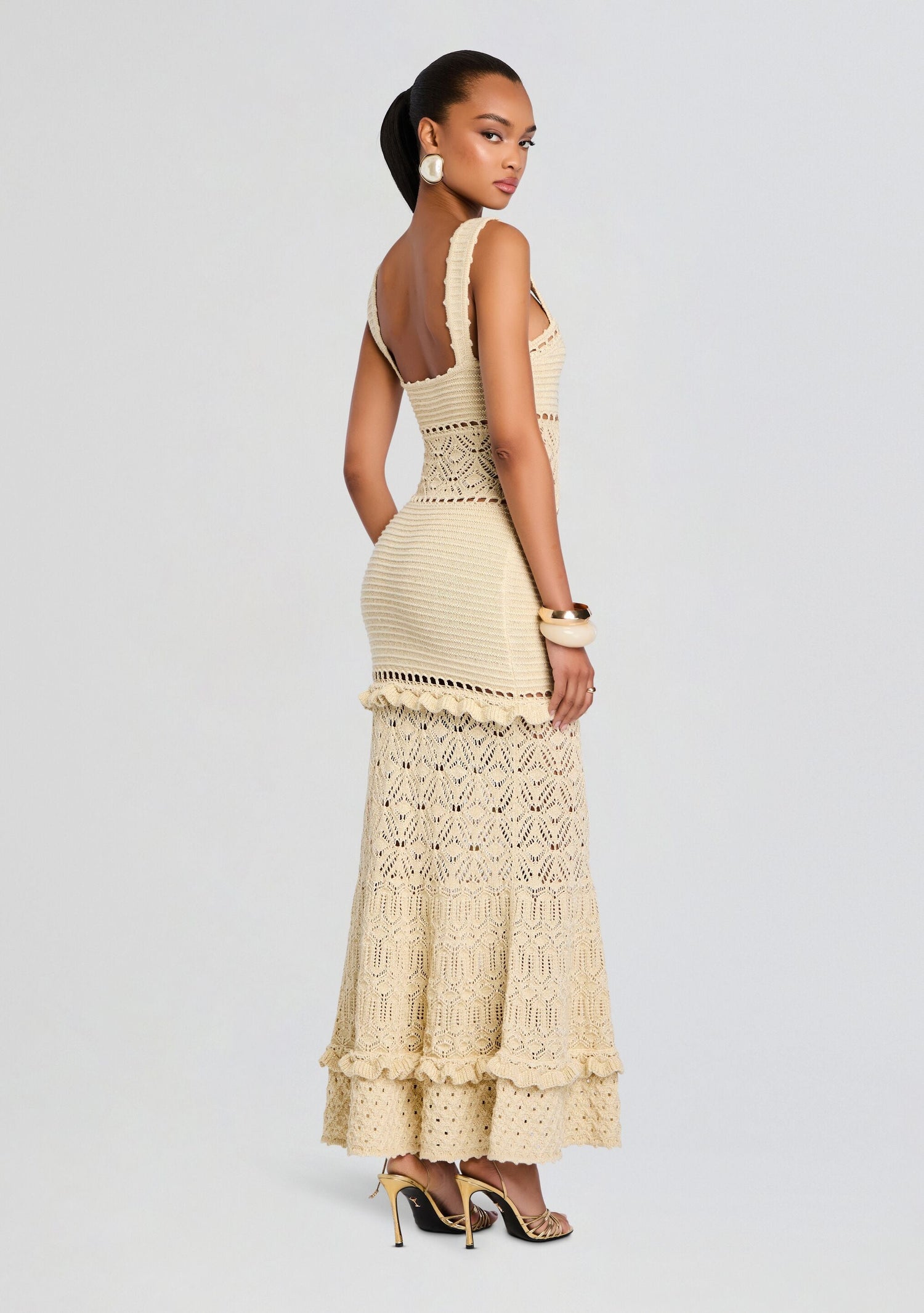 Retrofête Winoma Crochet Dress