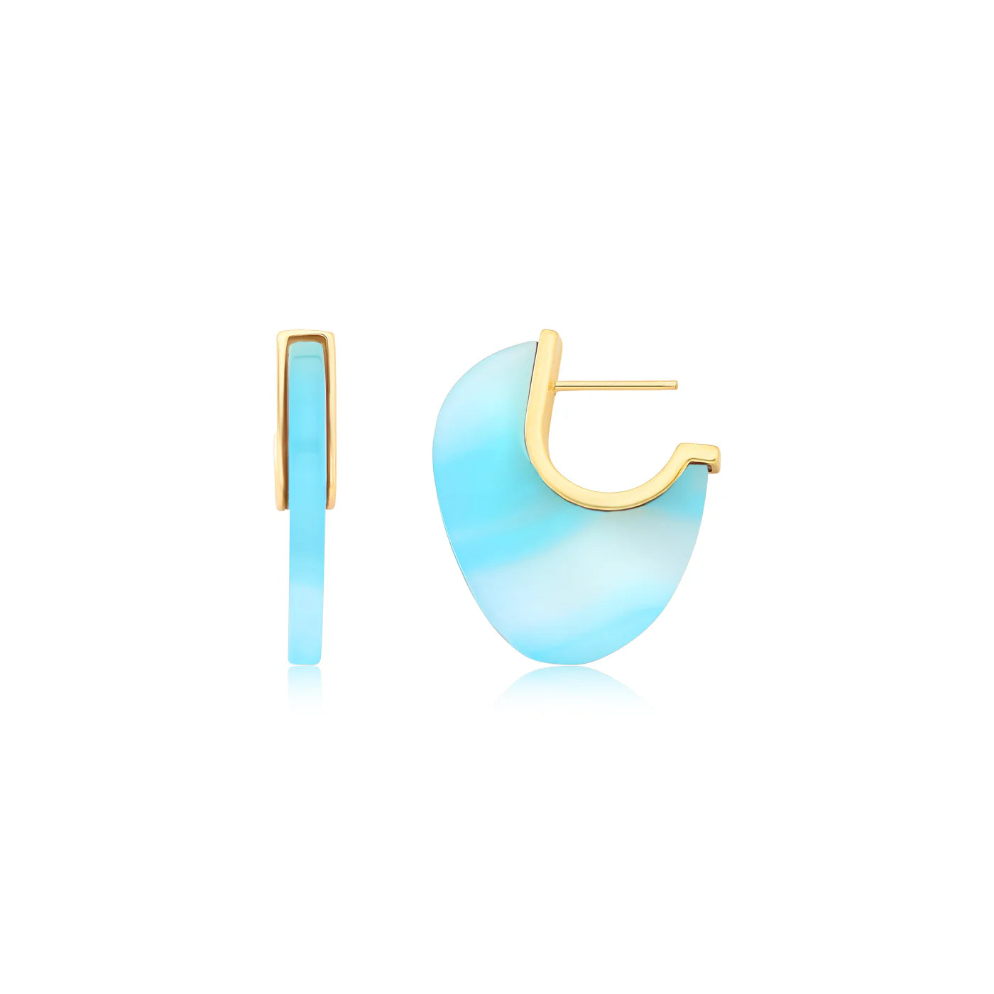 Ciclo Blue Earrings