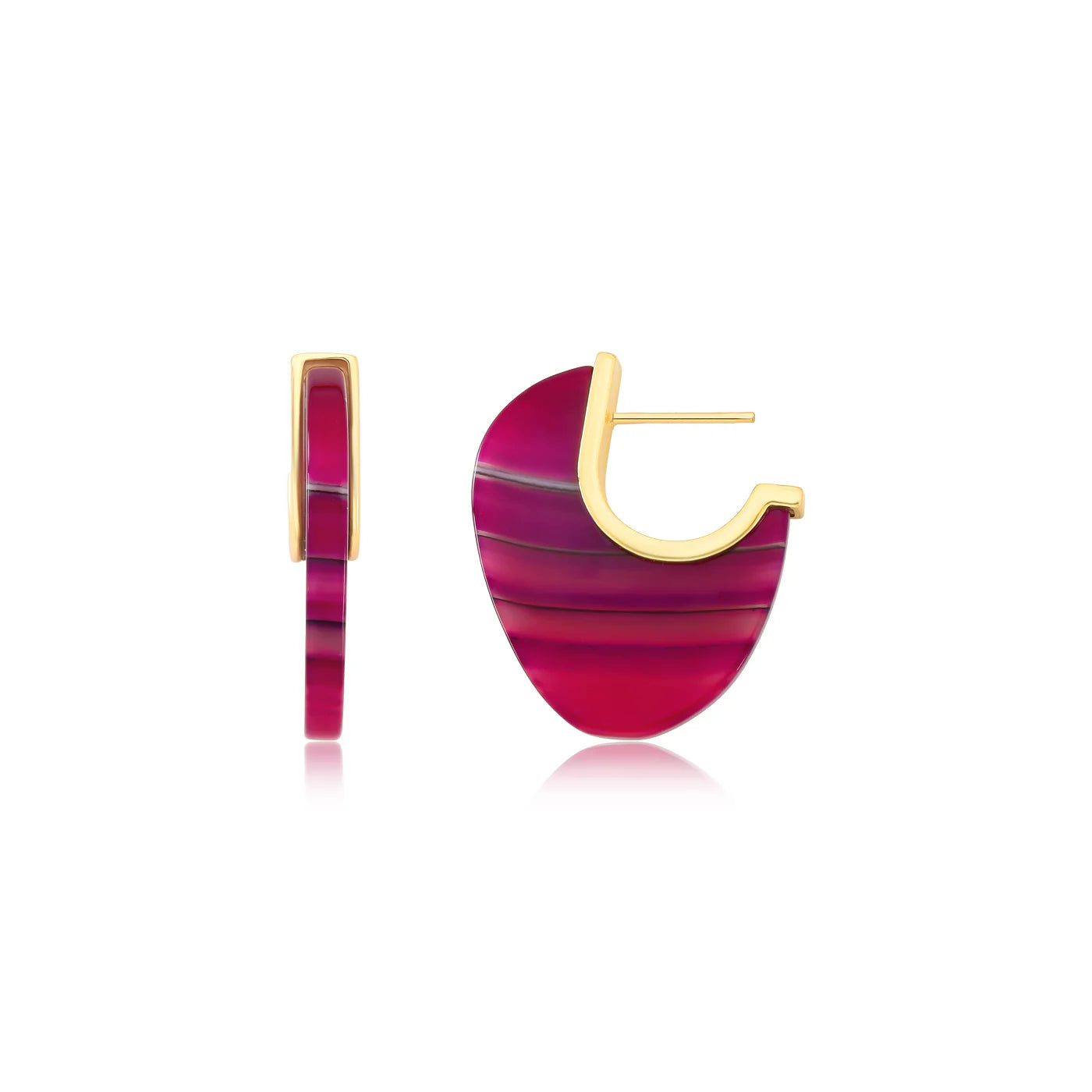 Ciclo Pink Earrings