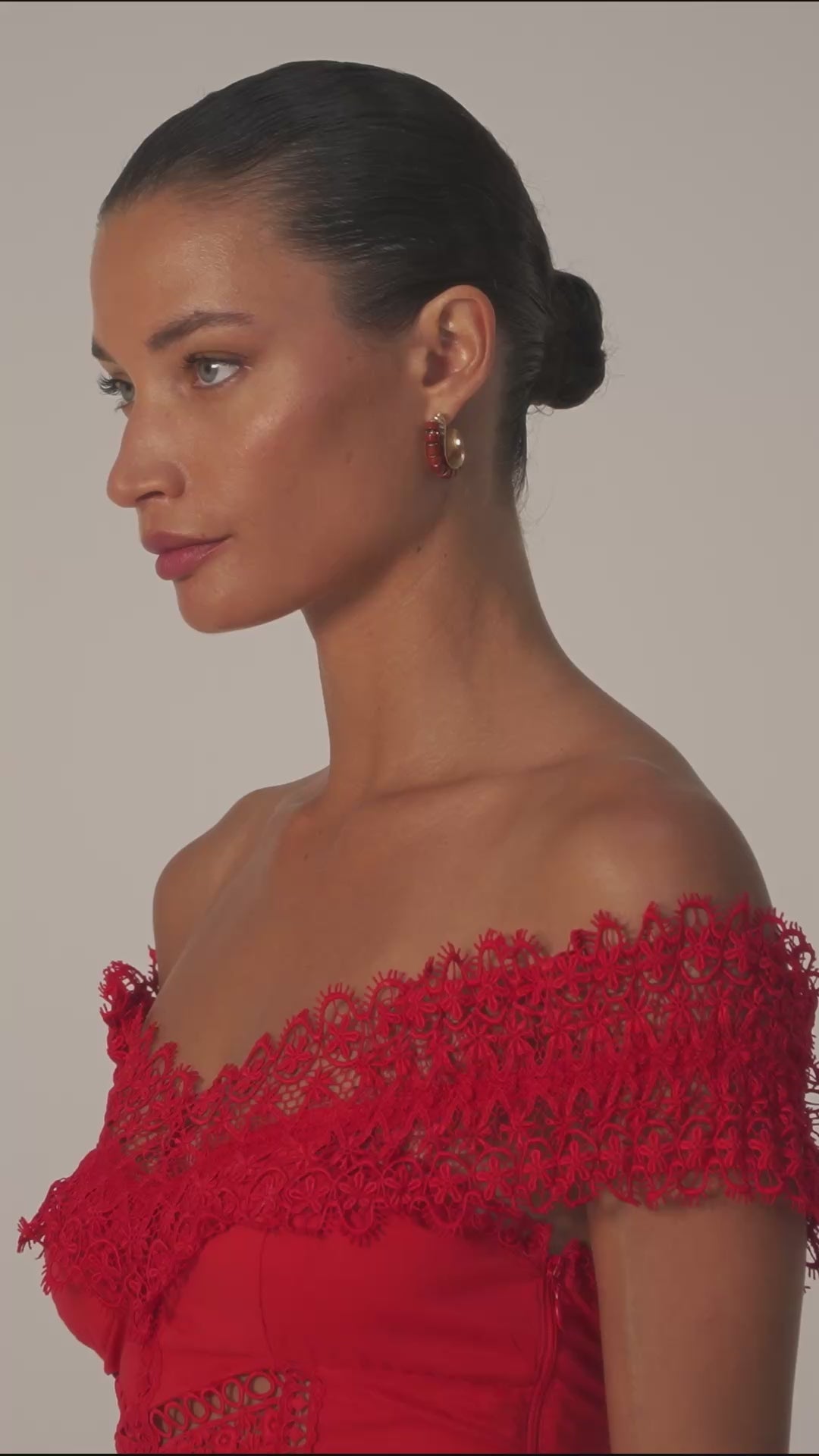 Charo Ruiz Amaira Long Dress