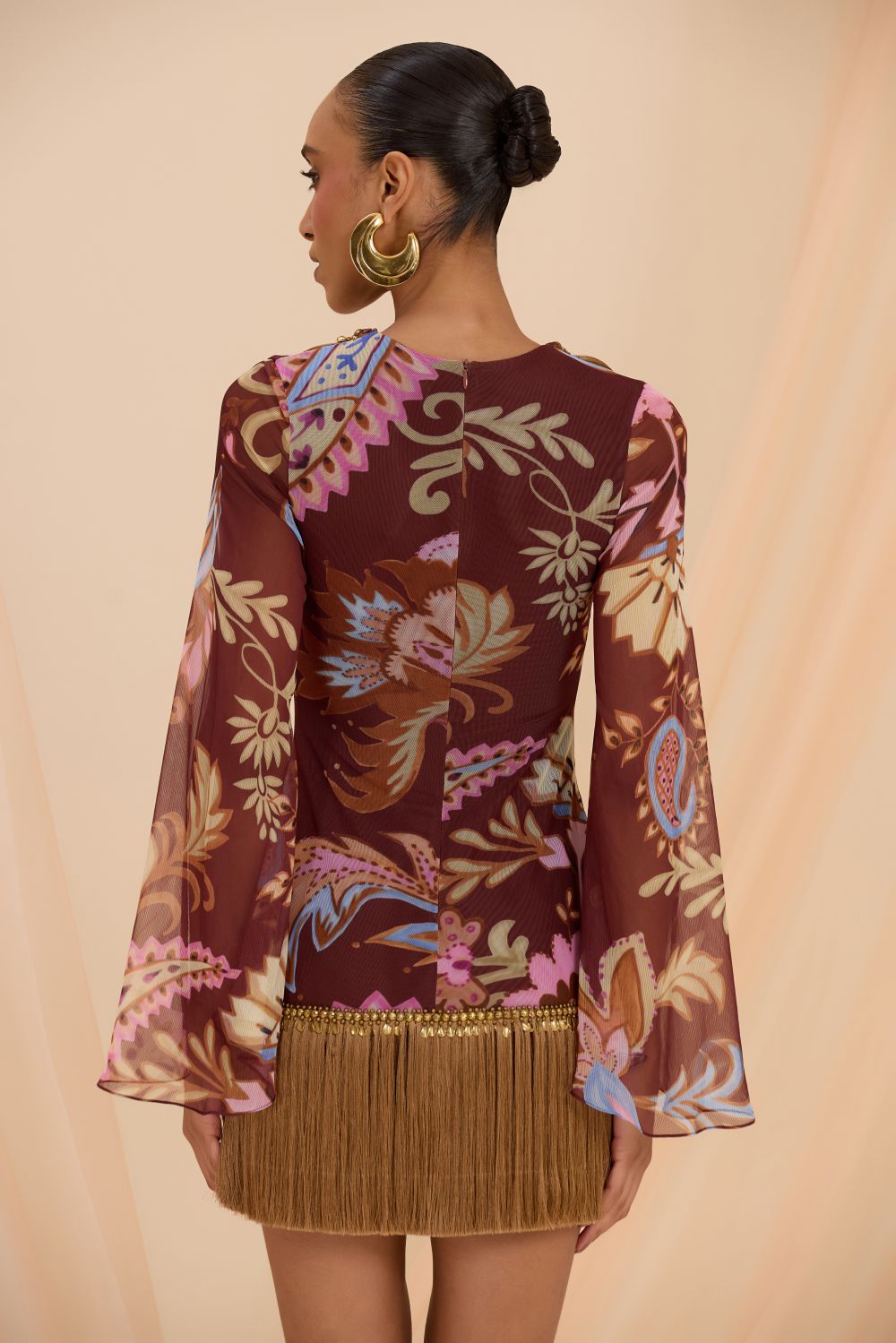 PatBO Boho Mini Dress