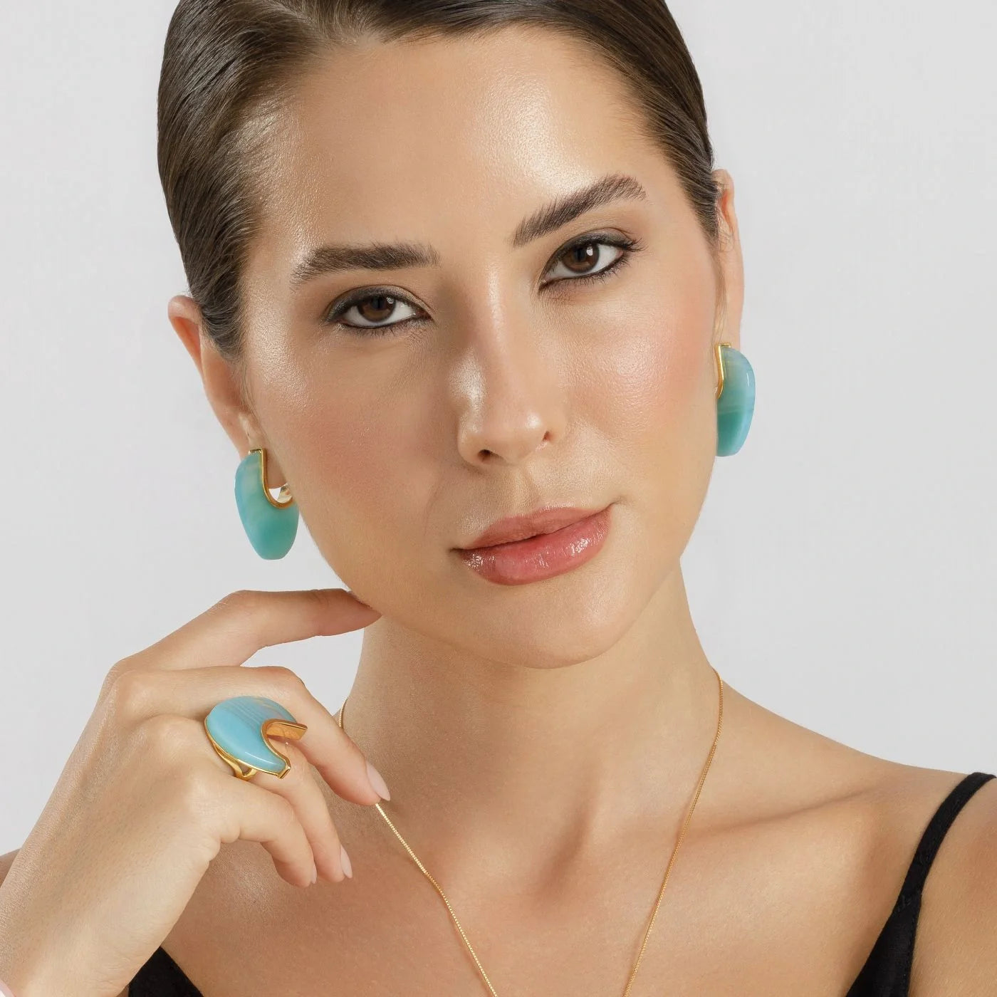 Ciclo Blue Earrings