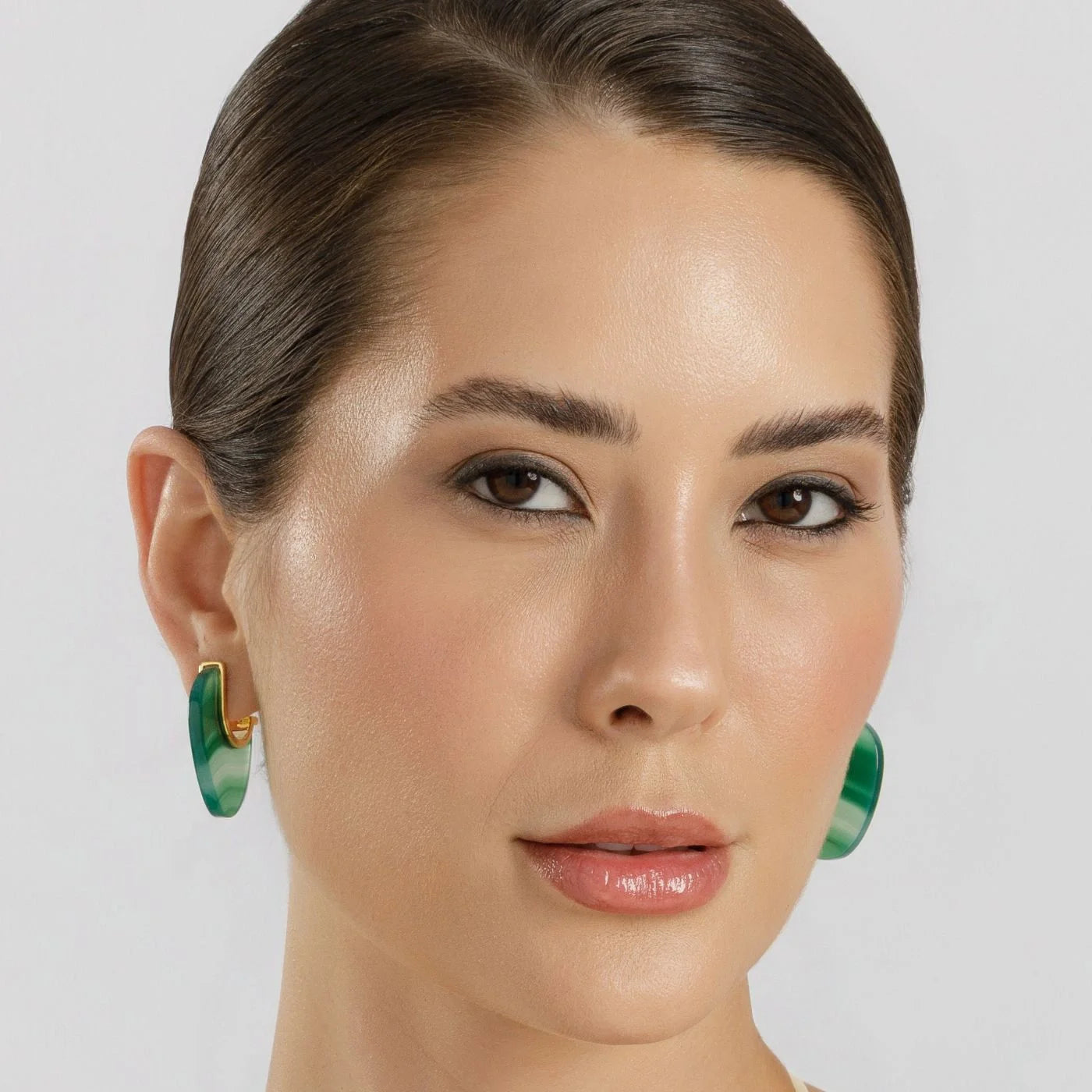 Ciclo Green Earrings